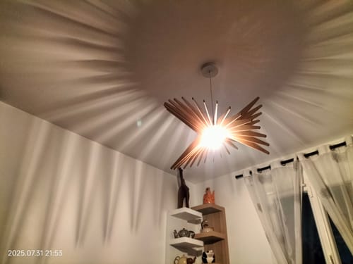 Customer photo review of Albatros teinté Chêne | Suspension