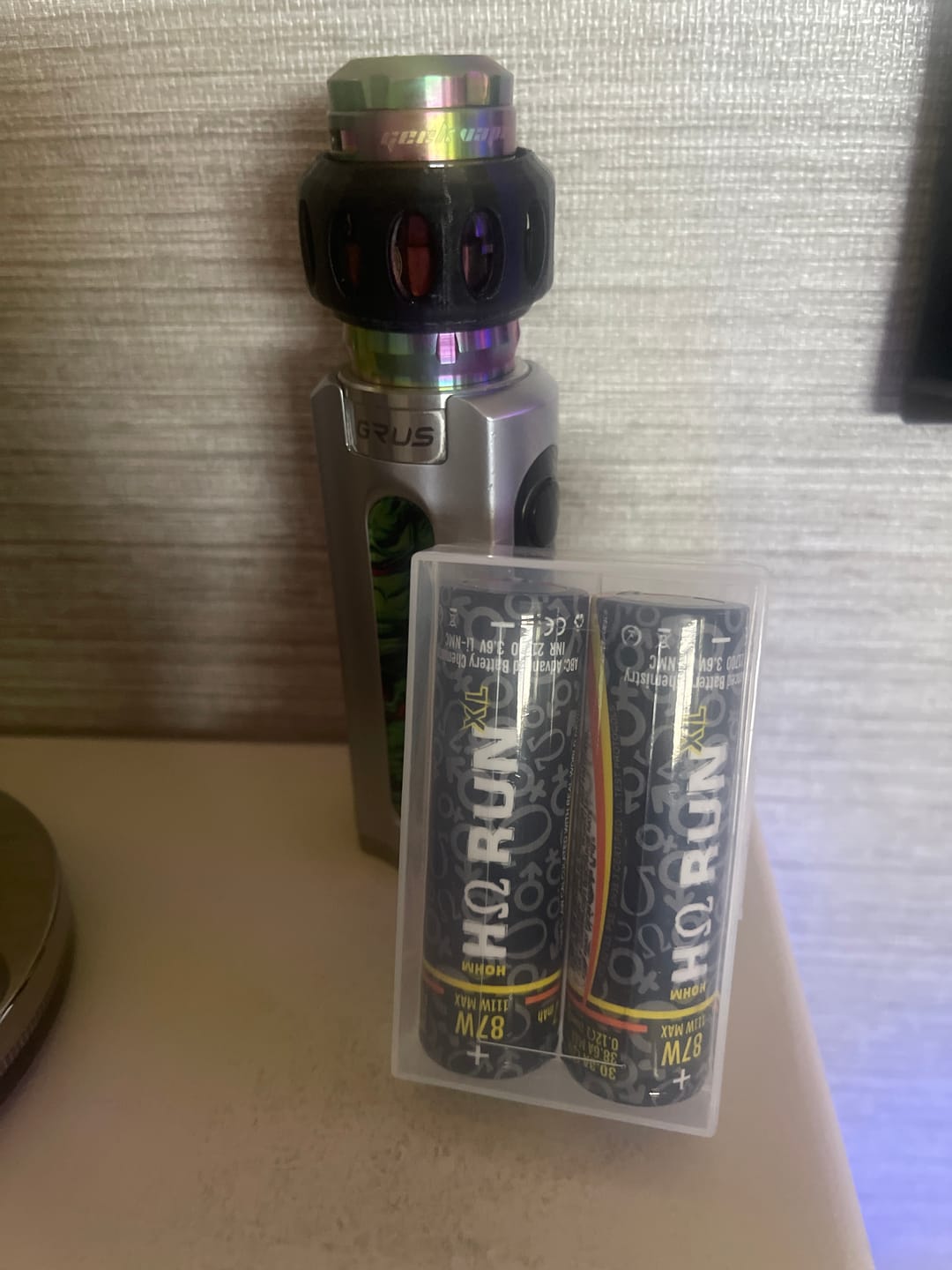 Customer photo review of Hohm Tech Run XL 21700 4007mAh 30.3A Battery