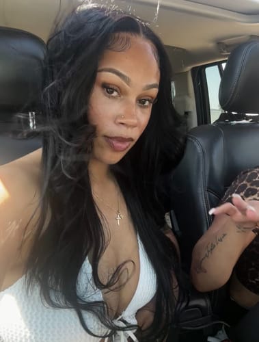 Customer photo review of Peach Hold Me Down™ Adhesive SPORT (Ain’t No Other™)