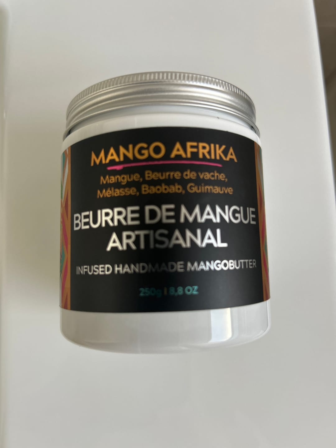 Customer photo review of Beurre de Mangue - MANGO AFRIKA