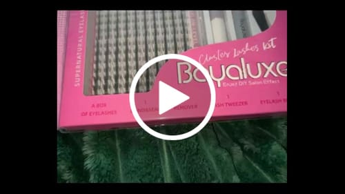 Customer video review of Fairy Lash Kit