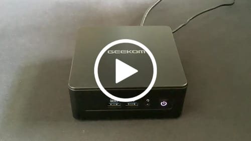 Customer video review of GEEKOM AI PC IT15 ミニPC 第15世代 インテル®CORE™ Ultra5-225H/ Ultra9-285H