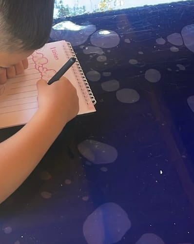 Customer photo review of Edubini Magische Übungshefte