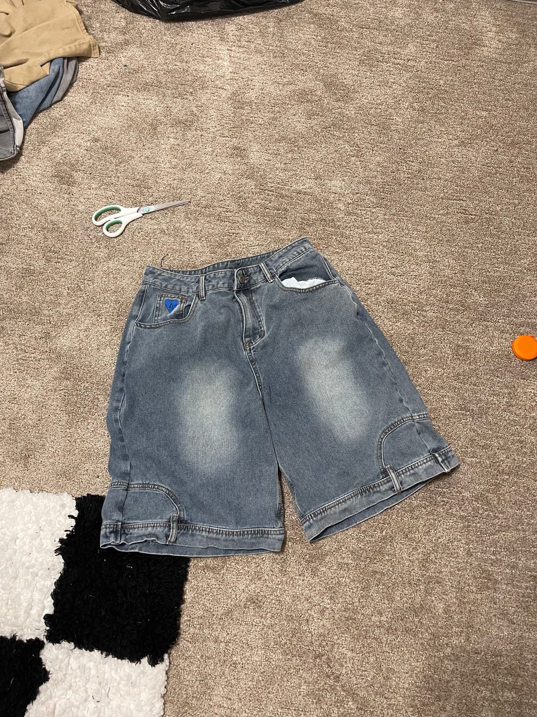Customer photo review of Aelfric Eden Reverse Jorts