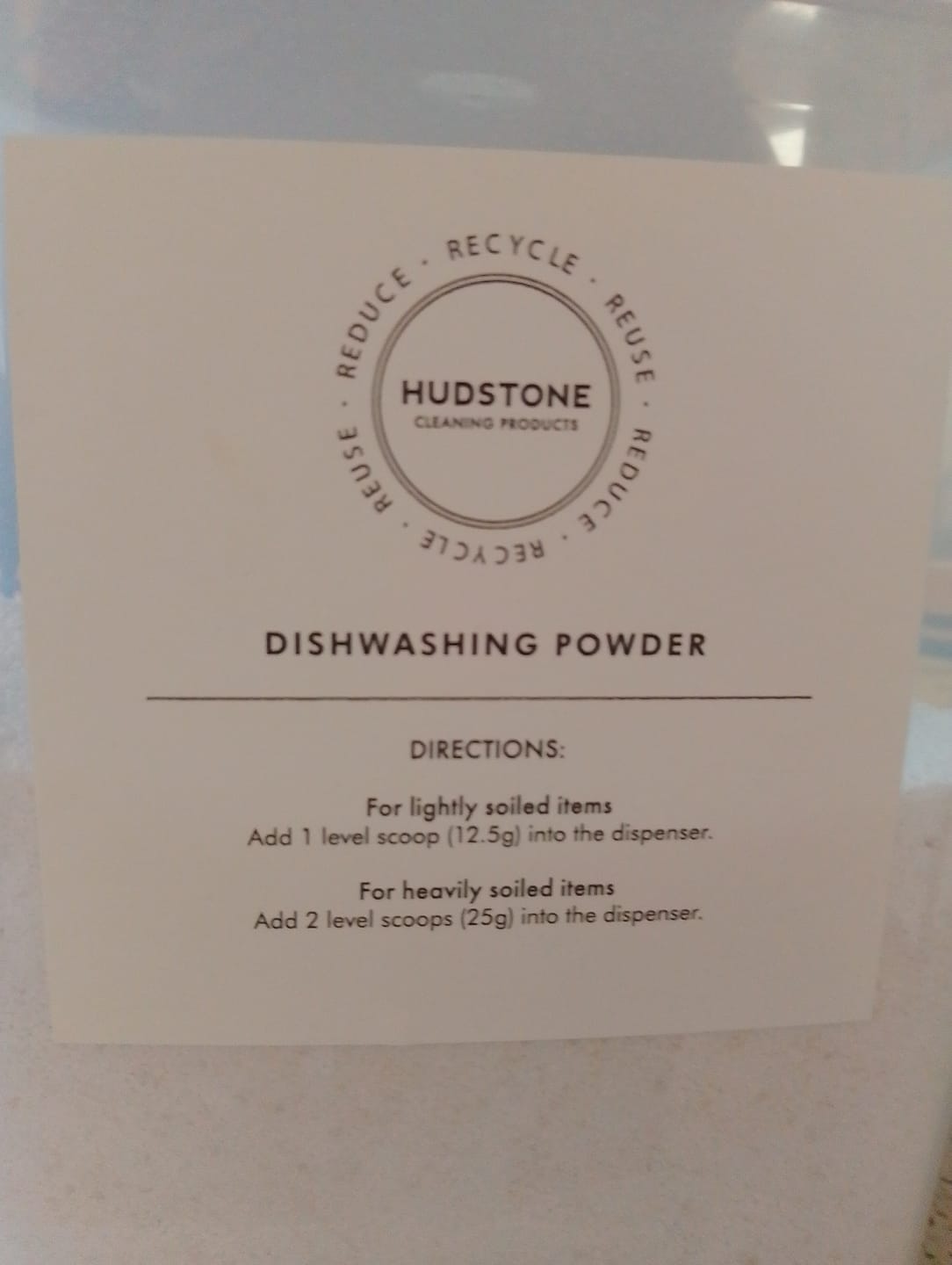Customer photo review of Jar Labels