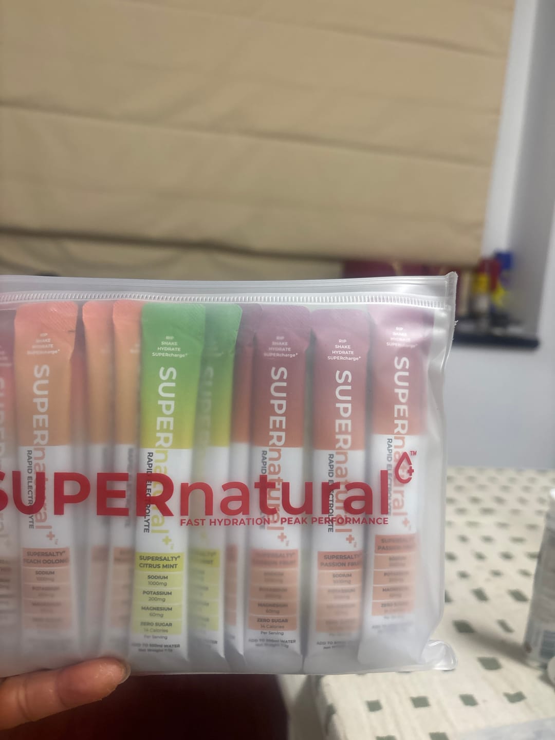 Customer photo review of SUPERSALTY - RAPID ELECTROLYTES