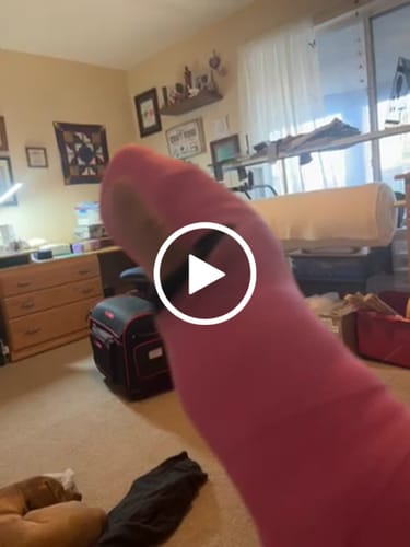 Customer video review of Mrs Quilty Subscription Box 4