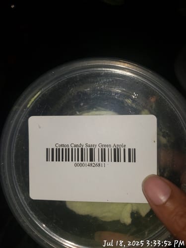 Customer photo review of Cotton Candy