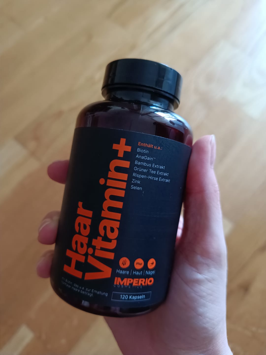 Customer photo review of Haar-Vitamine von IMPERIO®