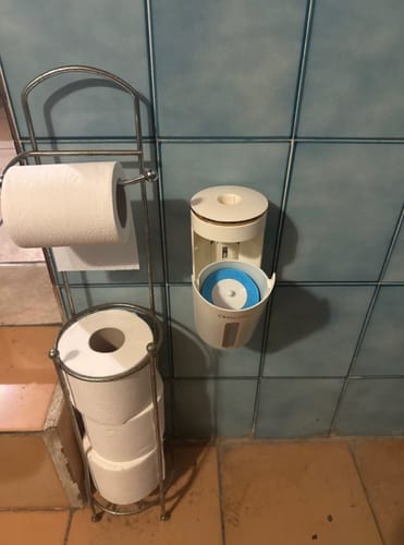 Kundenbewertung mit Foto zu Swiffy™ - Toilettenbürste