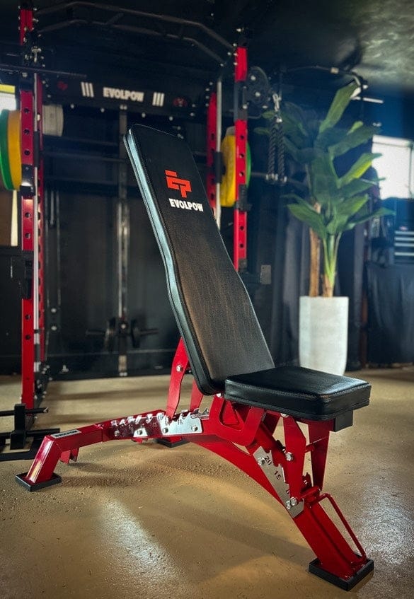 Customer photo review of EVOLPOW BEB Adjustable Weight Bench