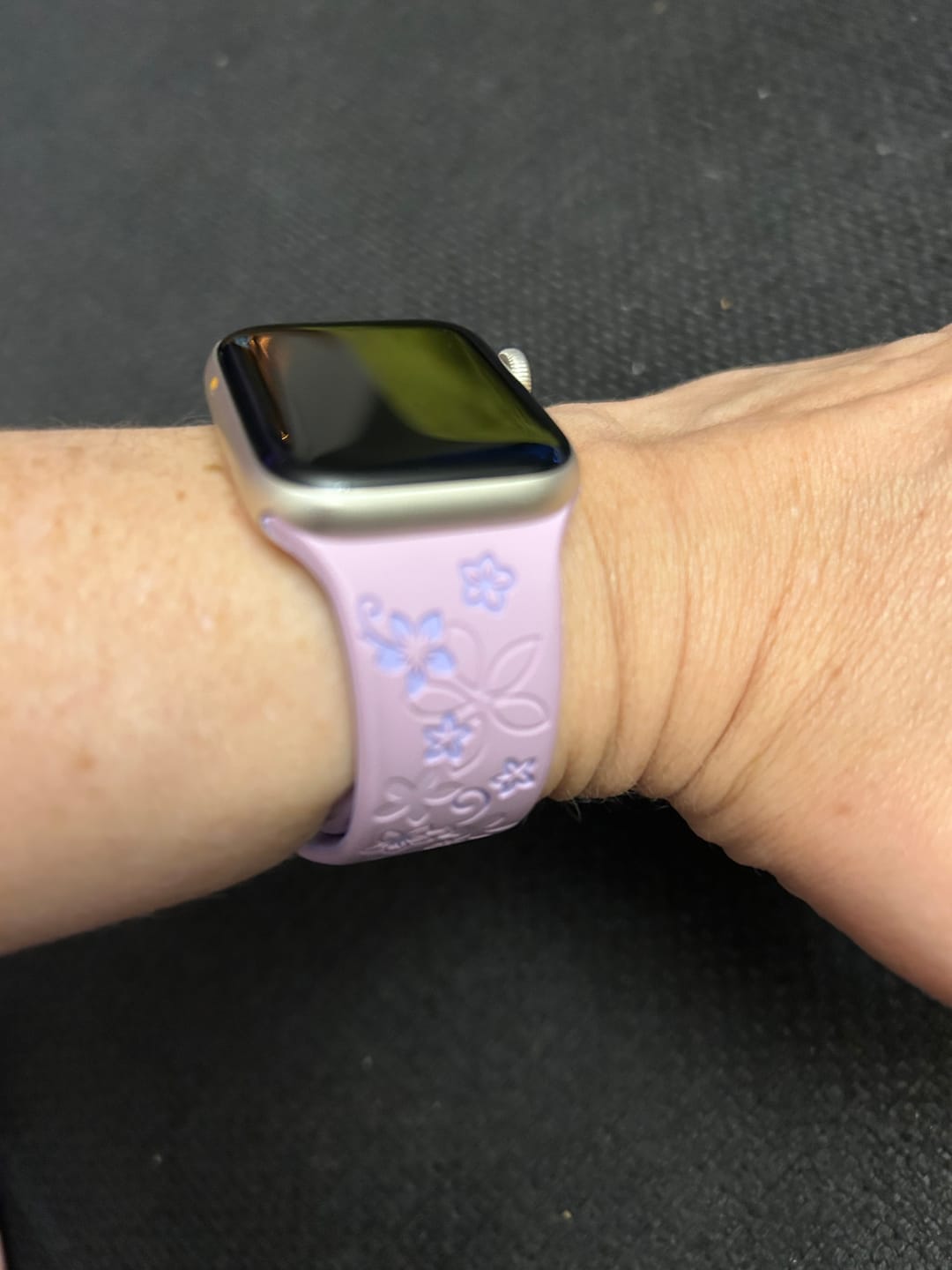 Customer photo review of Apple Watch Silikonband 'Dianne'