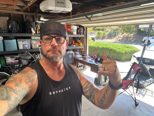 Customer photo review of SIGNATURE TANK