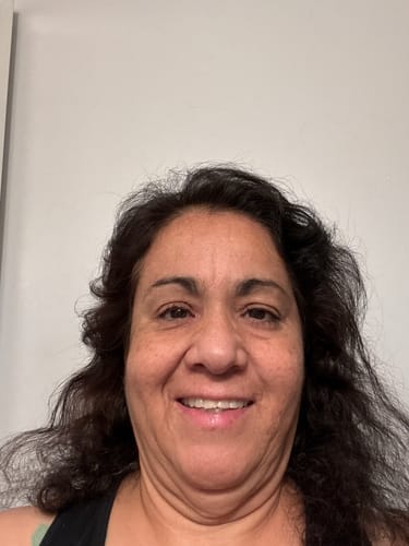 Customer photo review of Instant Dye Shampoo