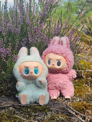 Customer photo review of Pop Mart Labubu The Monsters Have a Seat Vinyl Plush Blind Box