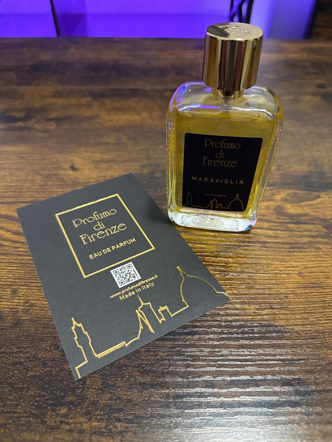 Customer photo review of PROFUMO DI FIRENZE - MARAVIGLIA