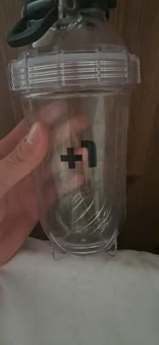 Customer photo review of +1© Grenade Shaker Bottle (500ml)