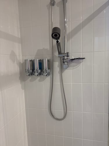 Customer photo review of InFlow Shower Filter