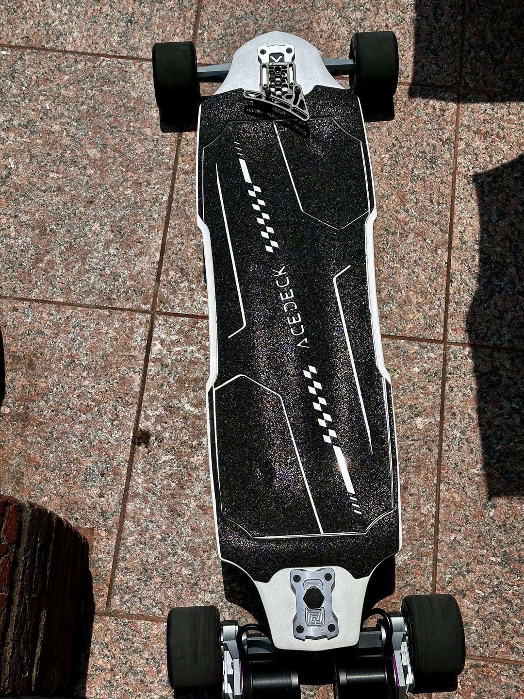 Customer photo review of Acedeck® Ares X3 GEAR Electric Skateboard