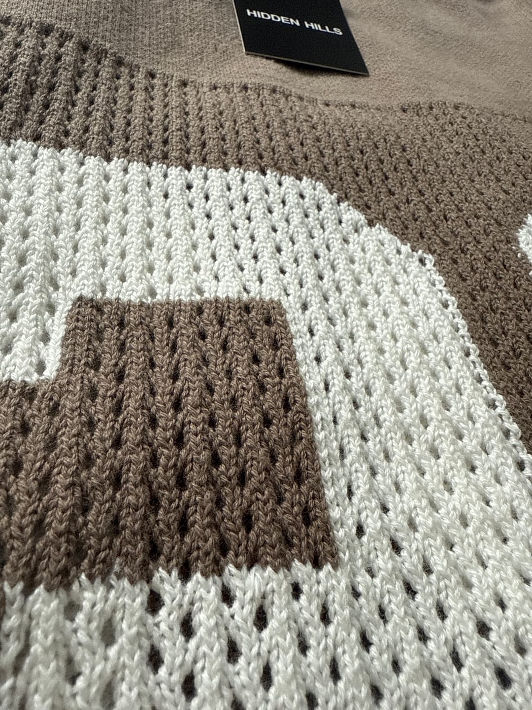 Customer photo review of KNIT JERSEY TAUPE