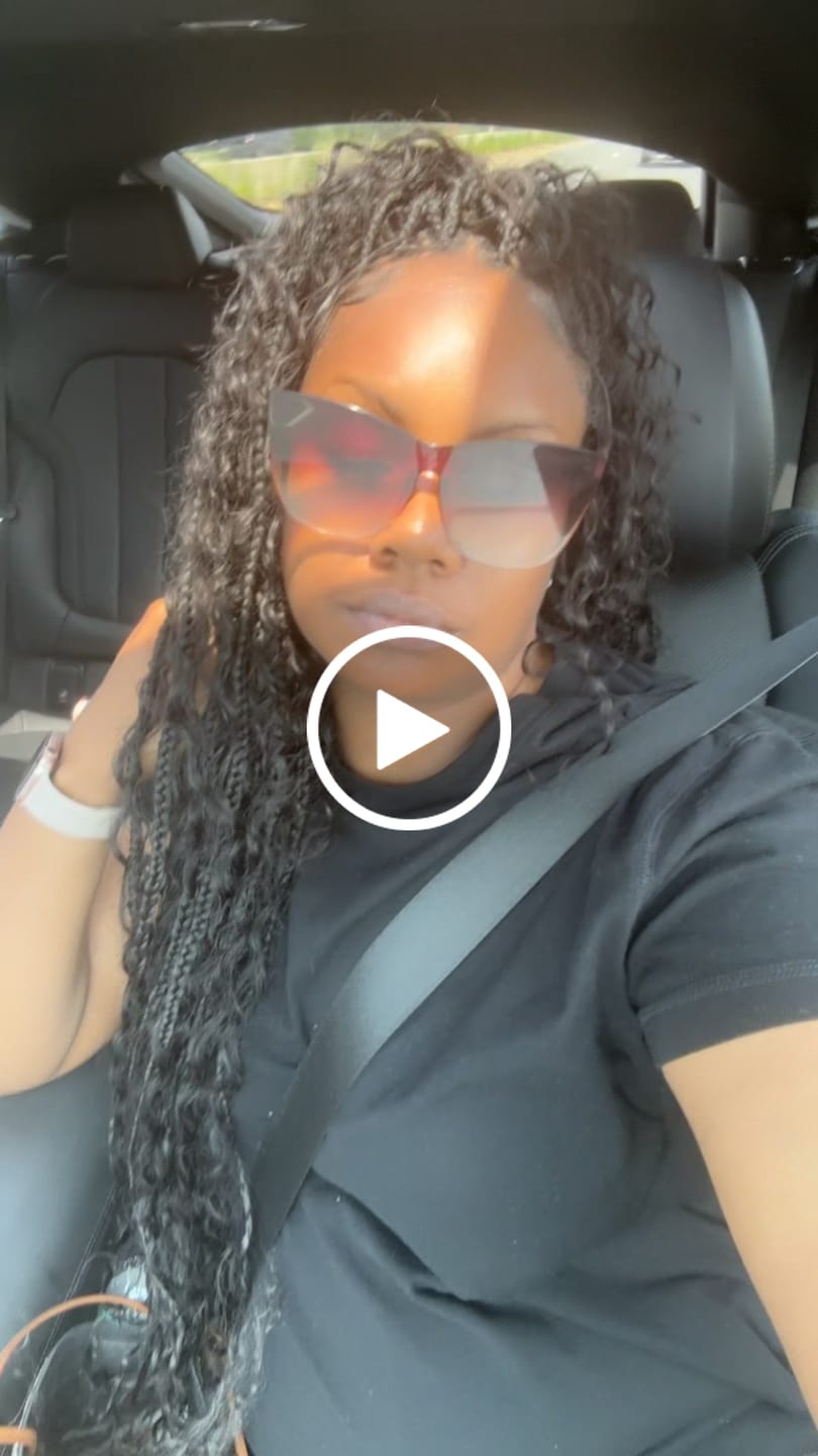 Customer video review of Water Deep Wave Bulk Hair Extensions for Braiding
