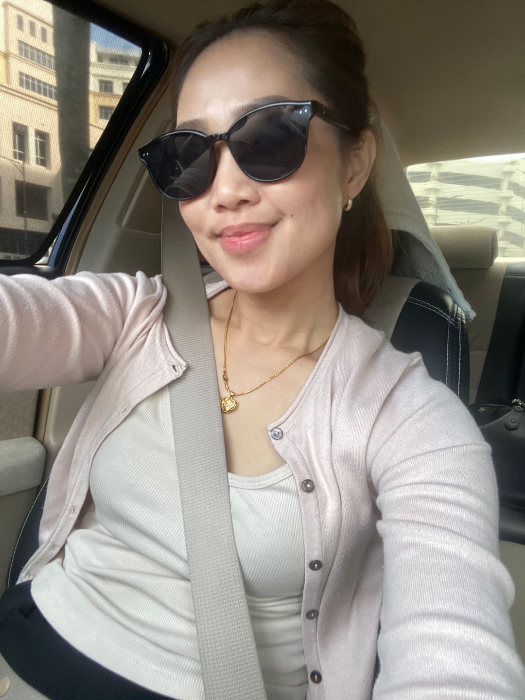 Customer photo review of FREE Sunglasses Leather Pouch + Suede Microfiber Cloth (Worth RM24.90)