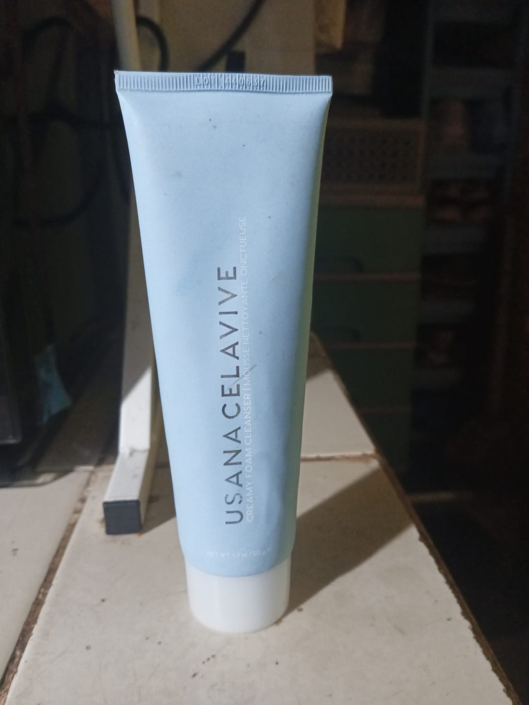 Customer photo review of Creamy Foam Cleanser