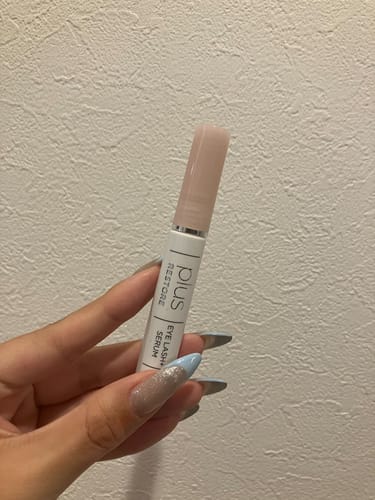 Customer photo review of アイラッシュプラス（まつ毛美容液）