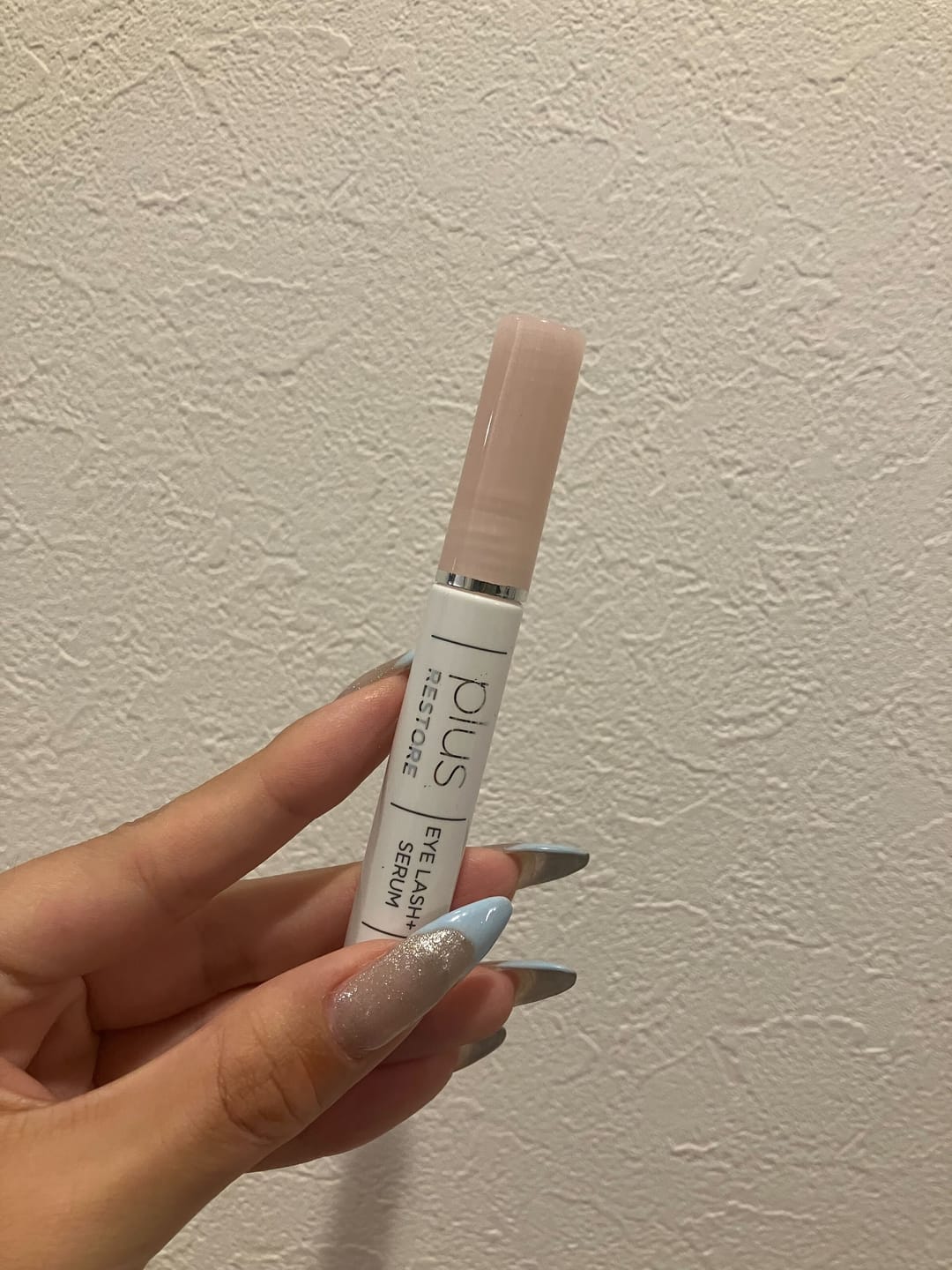 Customer photo review of アイラッシュプラス（まつ毛美容液）