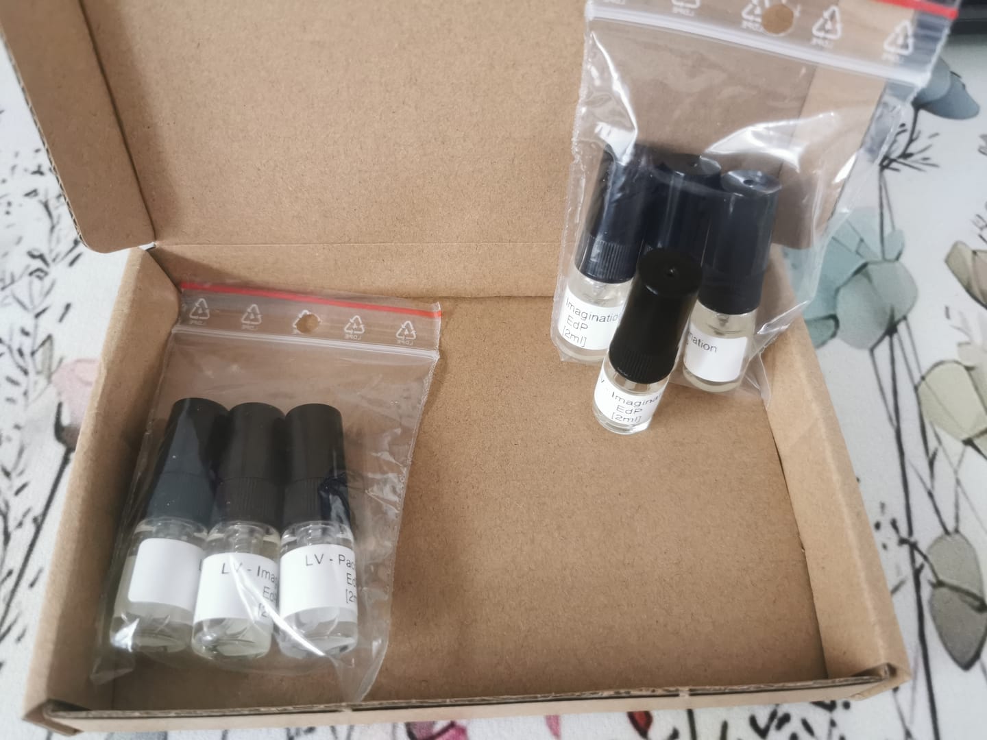 Customer photo review of Louis Vuitton - Imagination Abfüllung
