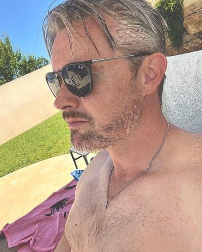 Customer photo review of CROSS CHAIN | Silver