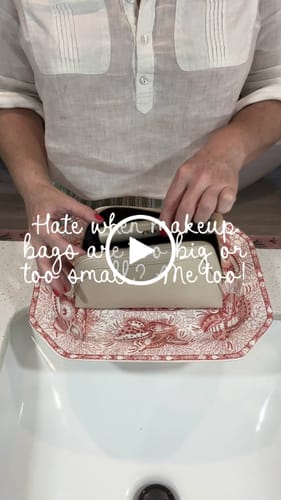 Customer video review of Travel Pouch 8 Oat