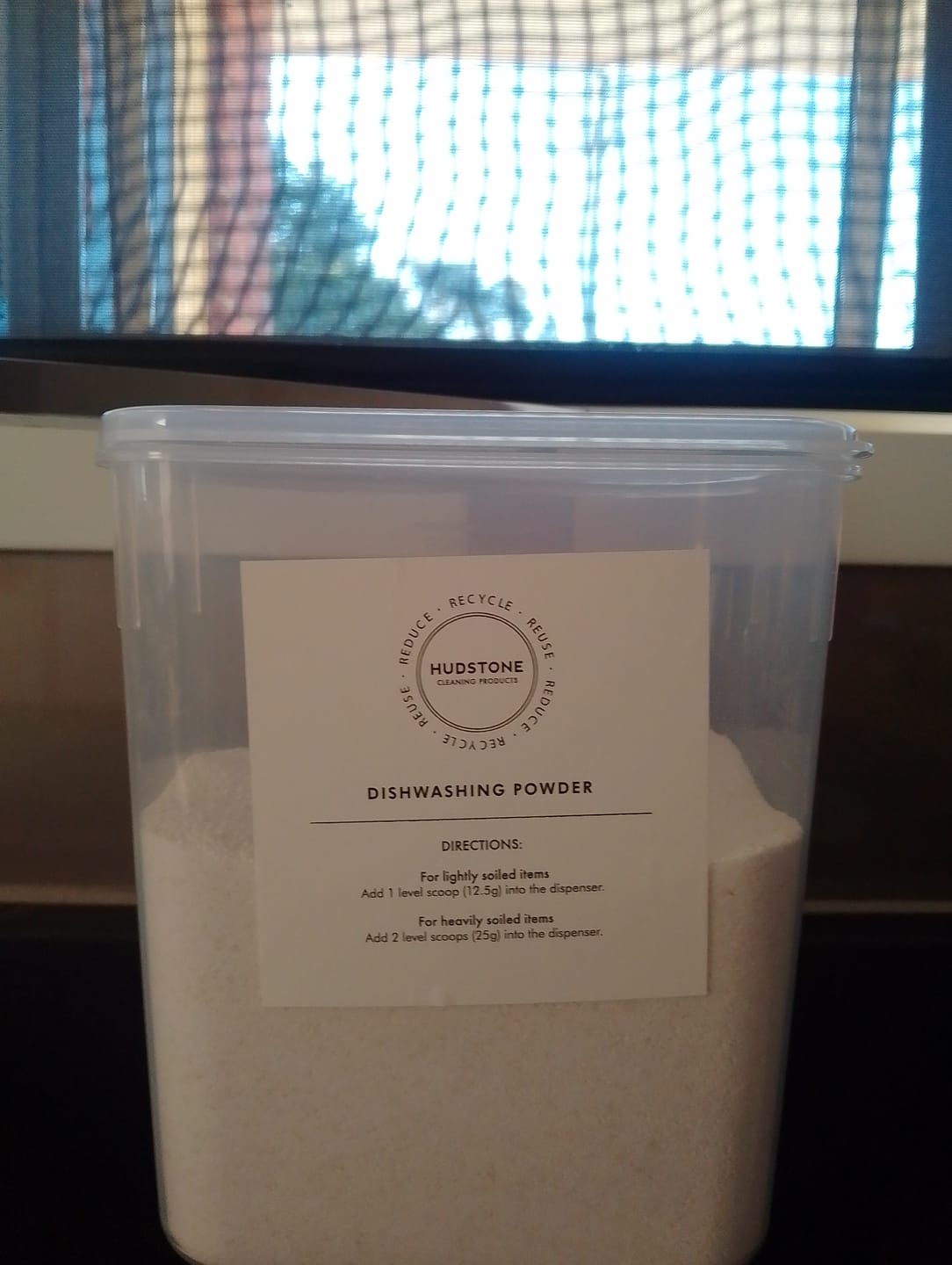 Customer photo review of Stainless Steel Laundry Powder Scoop