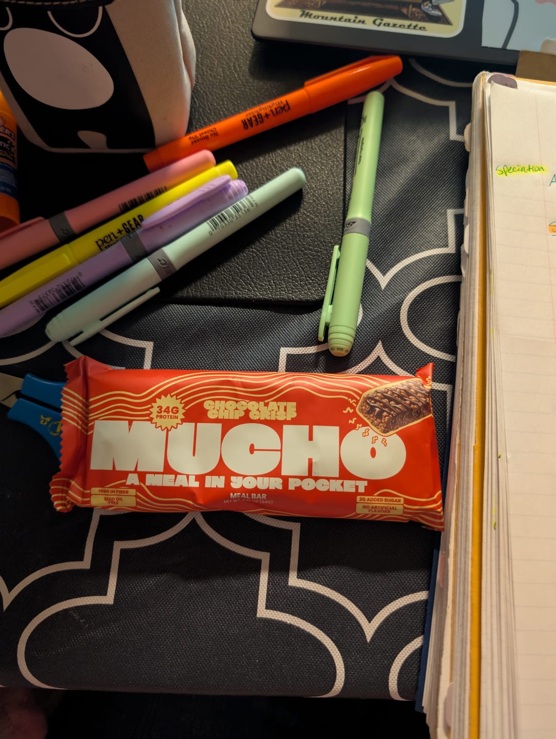 Customer photo review of MEAL BARS (10%)