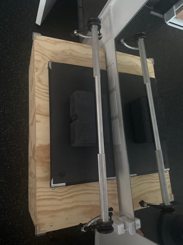 Customer photo review of CyberBar