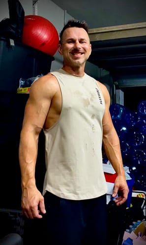 Customer photo review of Flex Arm Tank
