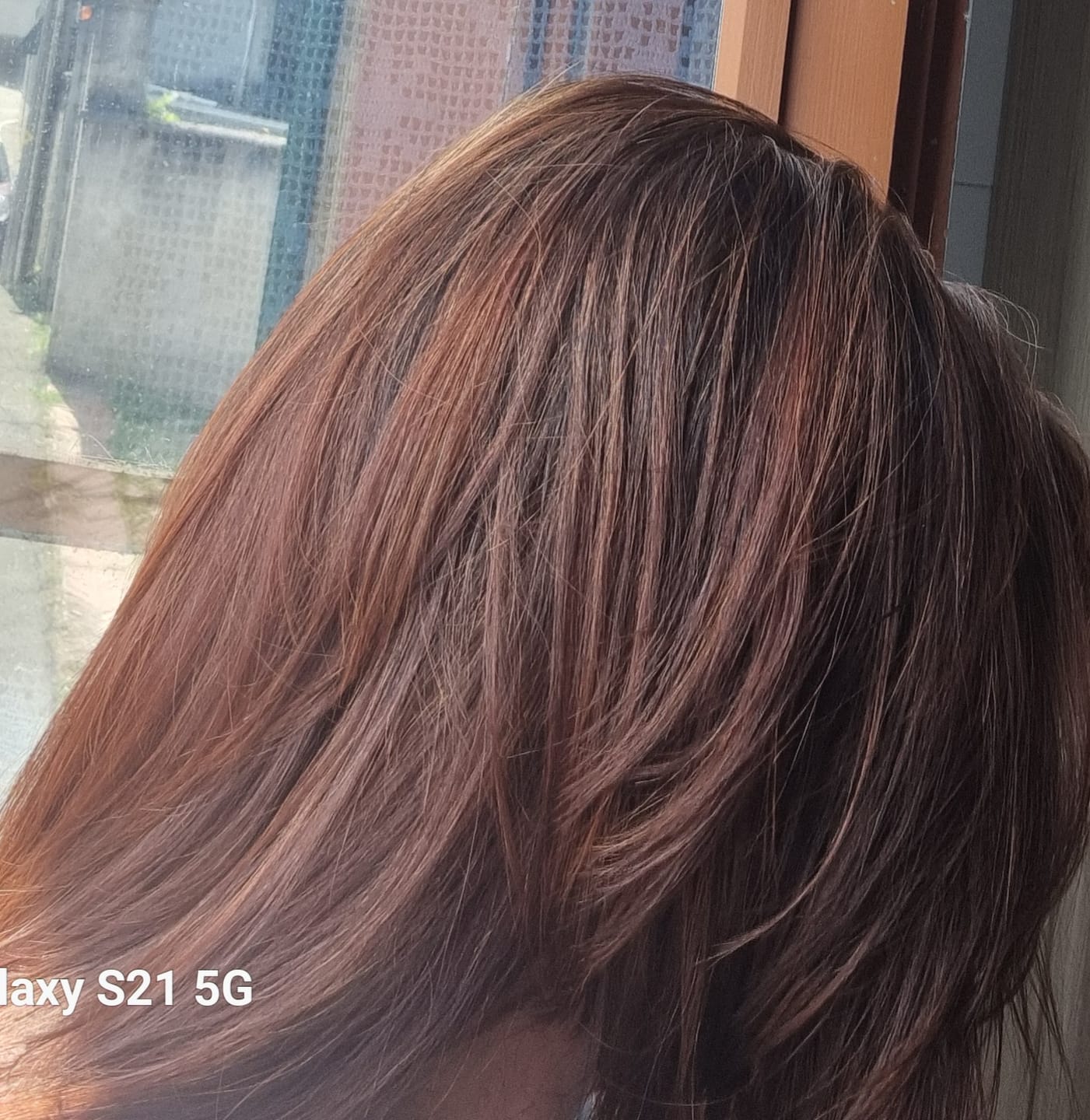 Customer photo review of N°72 - VELVETY LEAVE-IN