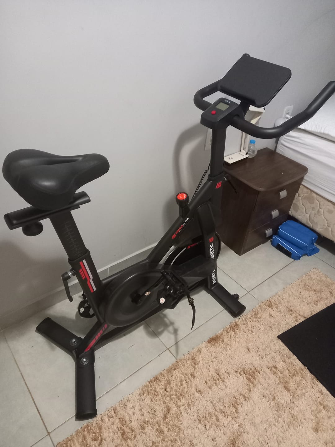 Customer photo review of Bicicleta Ergométrica Smart Bike Magnetic MegaGym