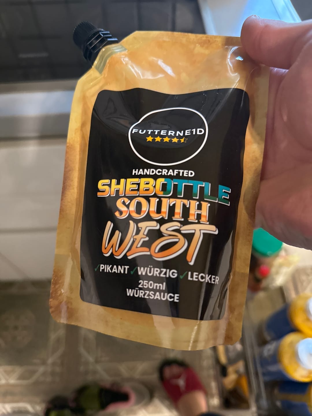 Customer photo review of SHEBOTTLE SOUTHWEST Sauce 250ml