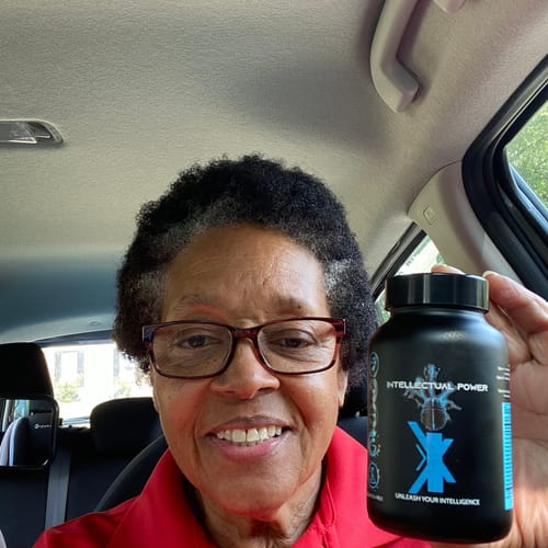 Customer photo review of Intellectual Power: Natural Brain Boost- Please allow 2-4 weeks for orders to ship after purchase