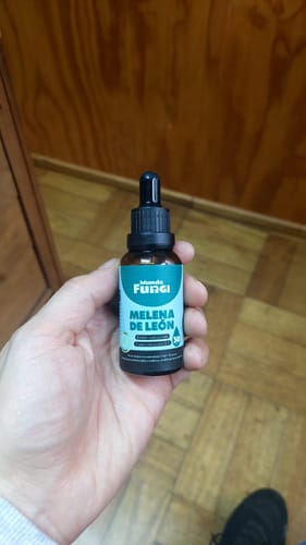 Customer photo review of Melena de León en Gotas - Ultra Concentrado