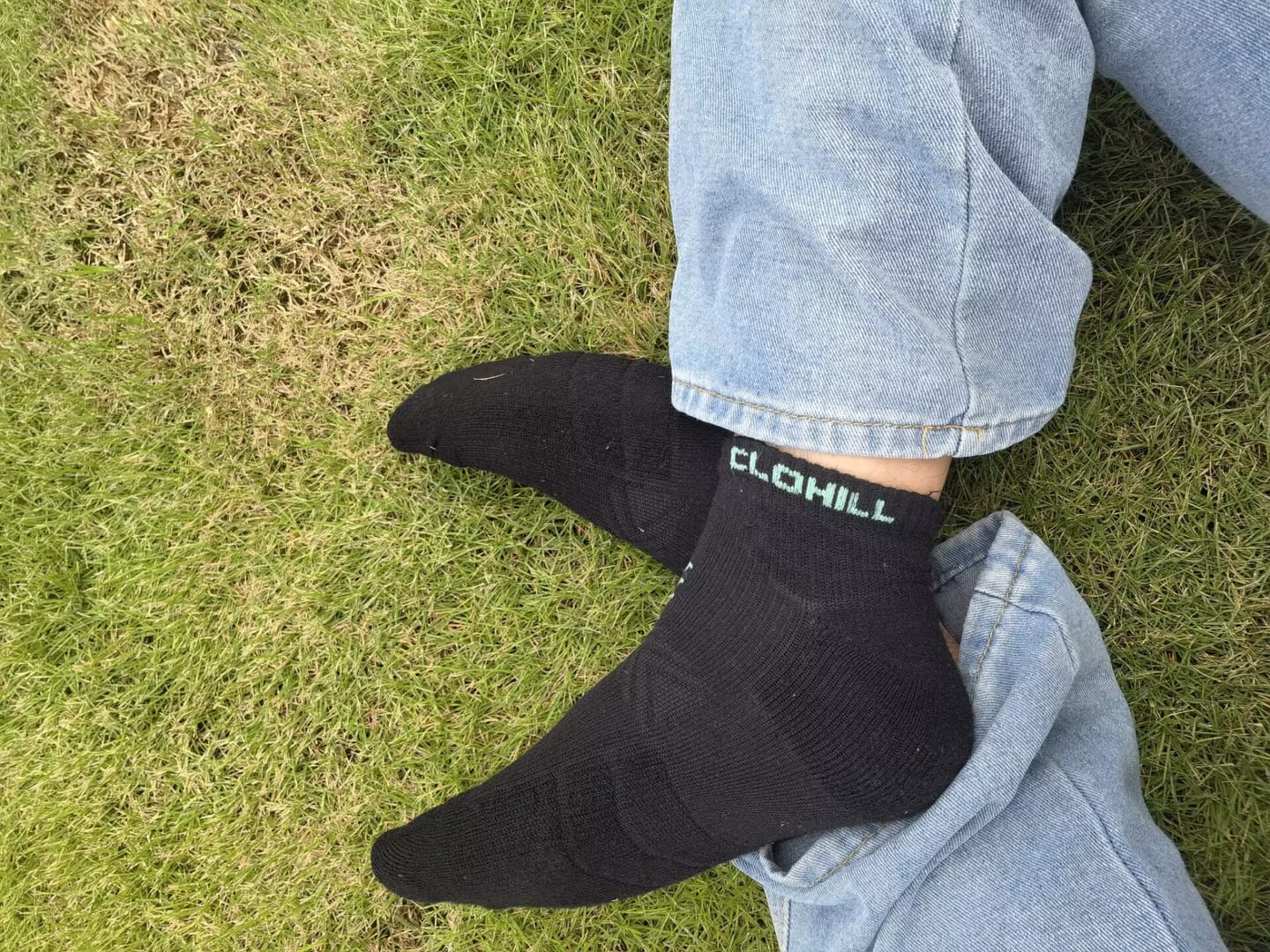 Customer photo review of Ankle Socks 8 Pack