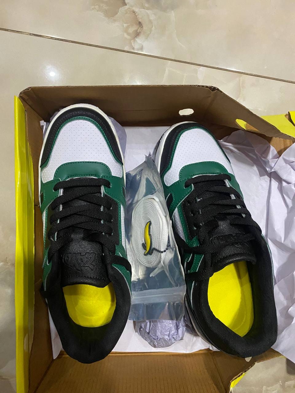 Customer photo review of ASH Black Green