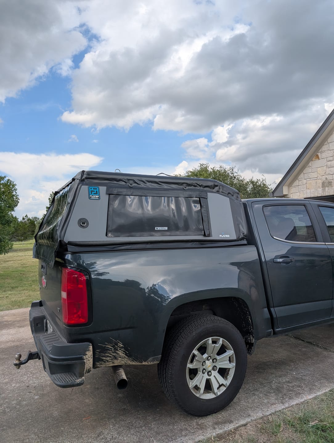 Customer photo review of MID-SHORT MR50