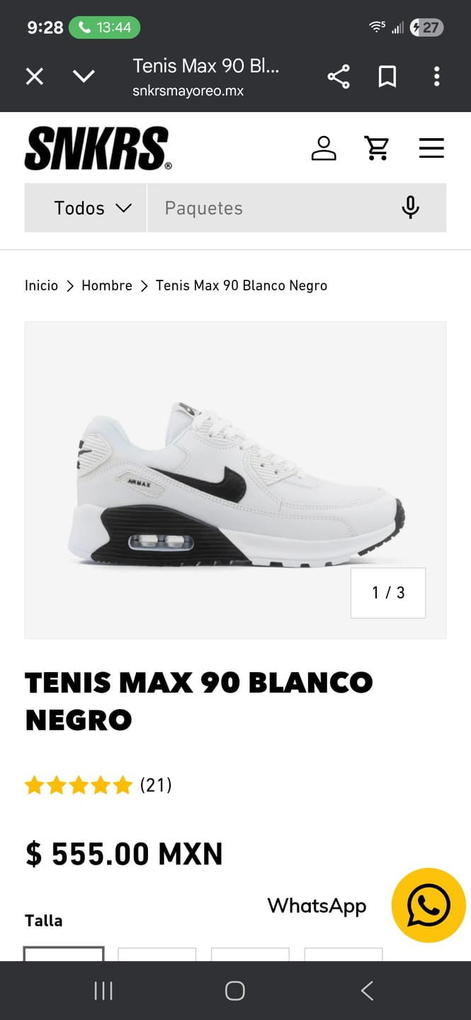Customer photo review of Tenis 013 Oxford Rosa
