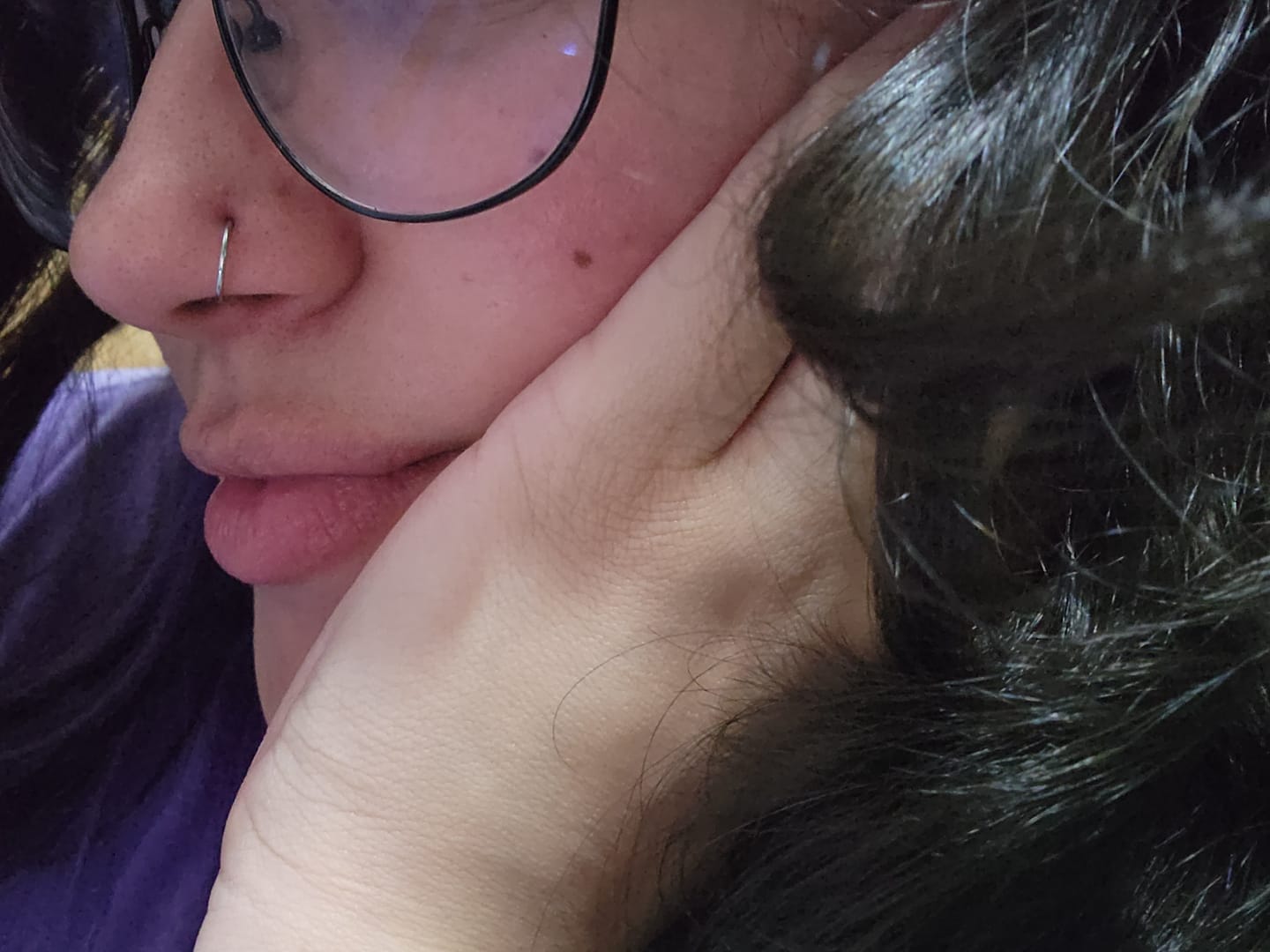 Customer photo review of Piercing Circular Clicker