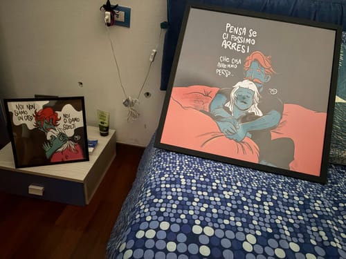 Customer photo review of Stampa su Cartoncino - Che Cosa Avremmo Perso