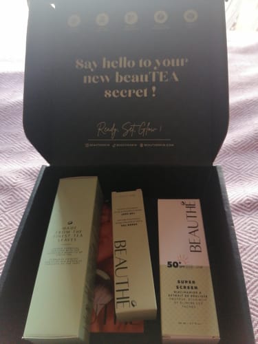 Customer photo review of Gel Nettoyant au Thé Vert