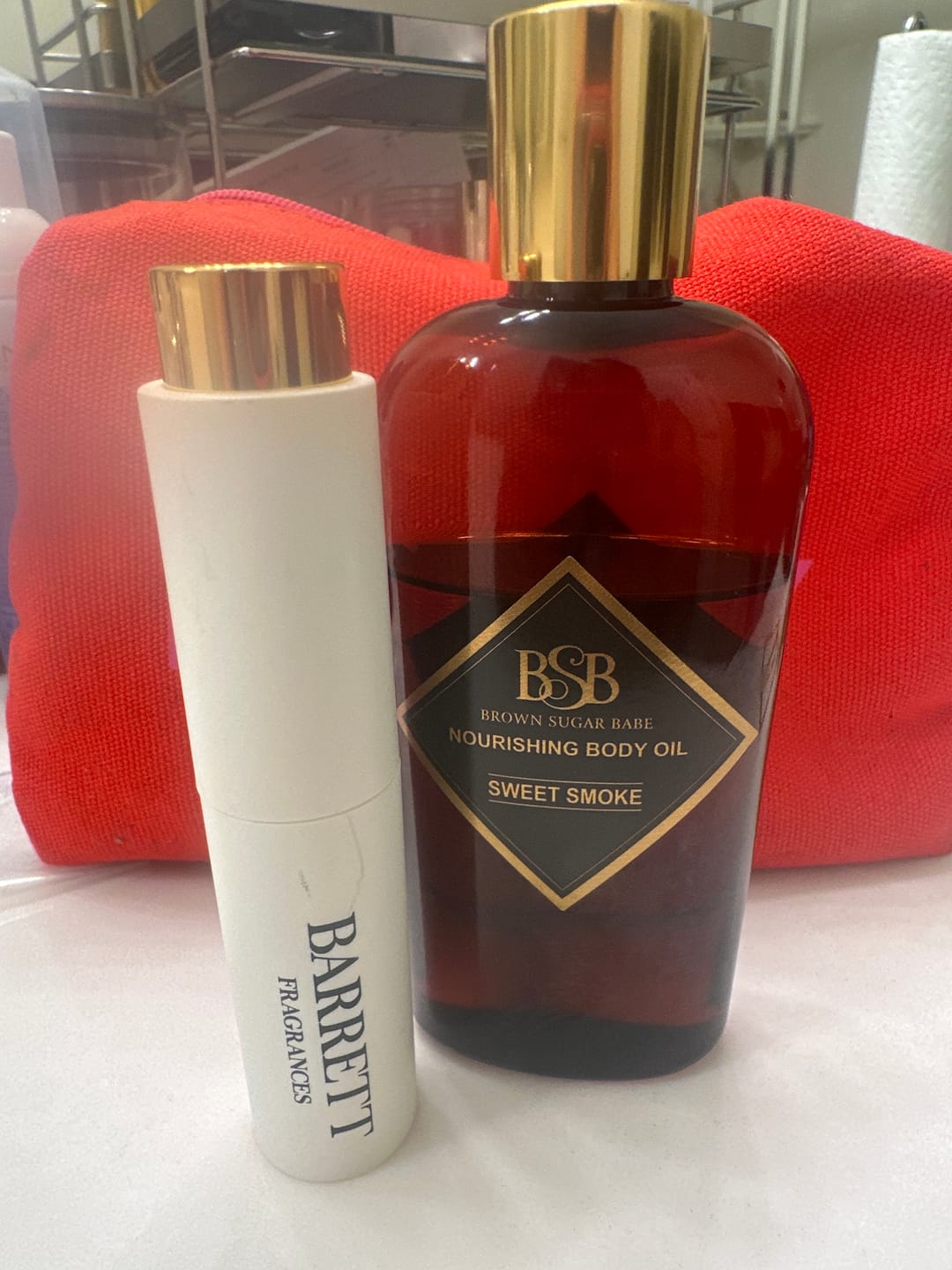 Customer photo review of Sweet Smolder Inspired by Tobacco Honey