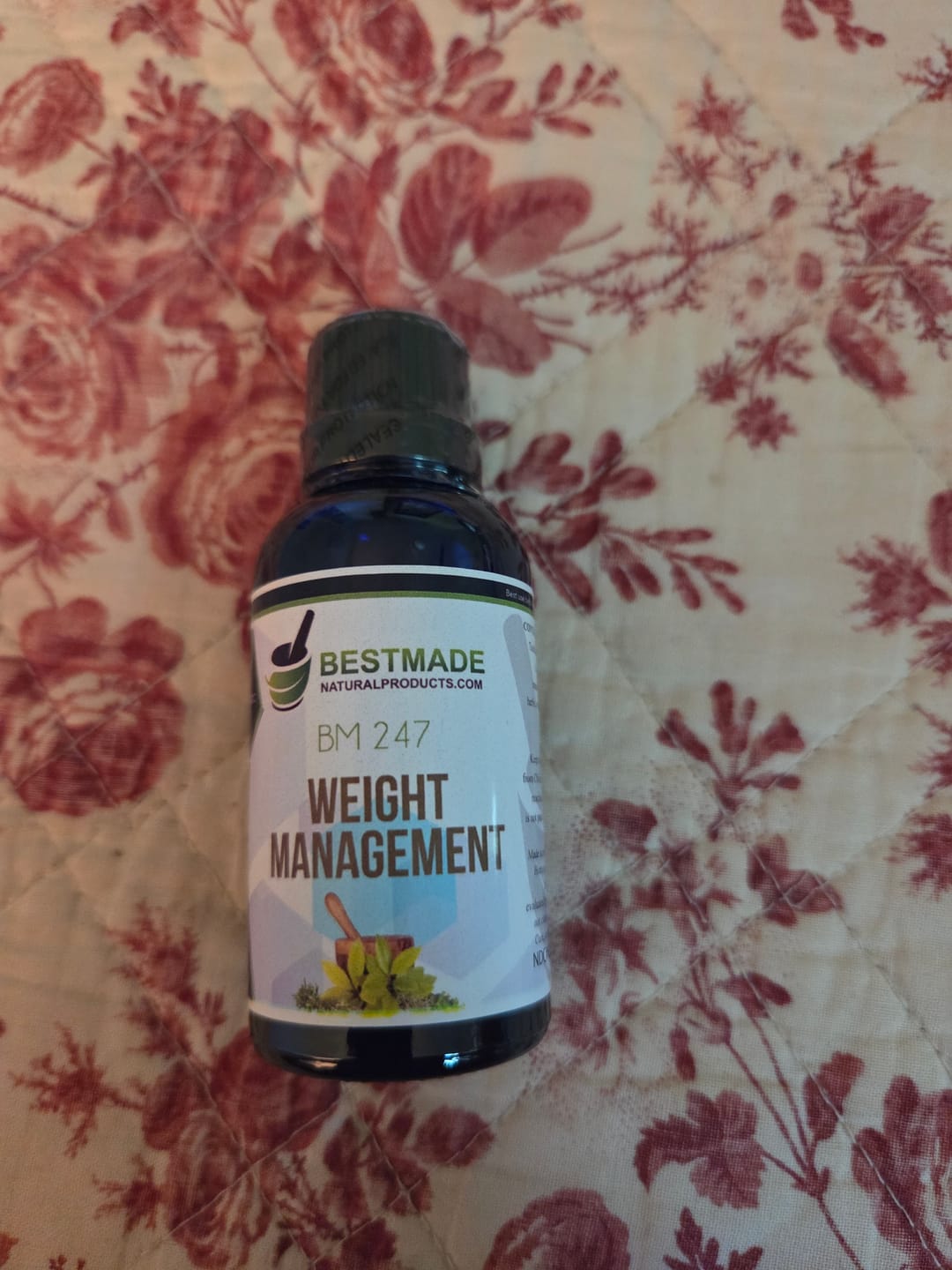 Customer photo review of Weight Management Supplement & Remedy BM247